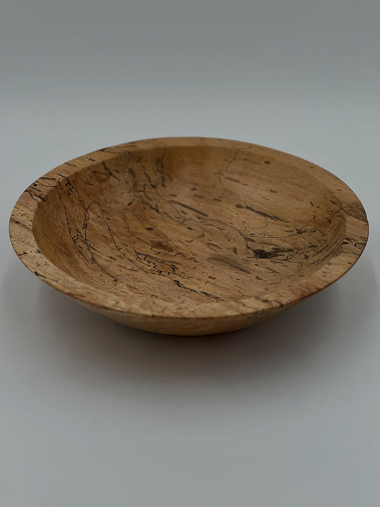 Spalted Maple Bowl 12X4