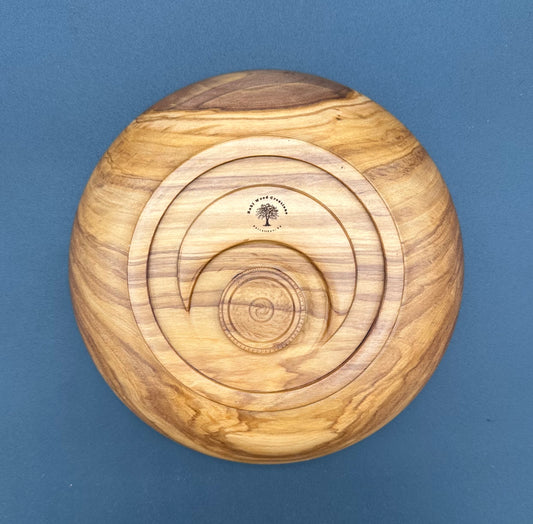 Olivewood Off-Center Bowl