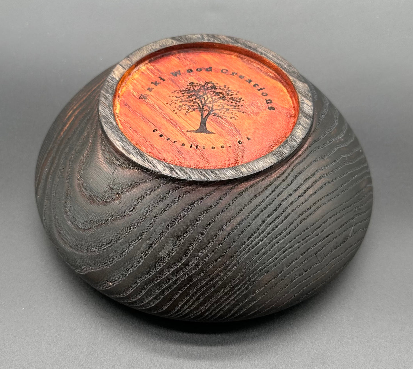 Yakisugi Dyed Elm Bowl