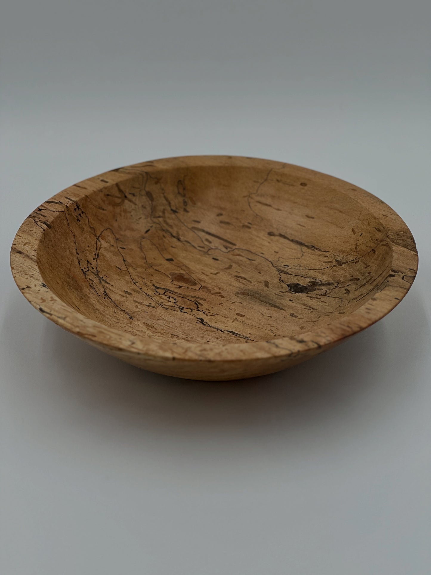 Spalted Maple Bowl 12X4