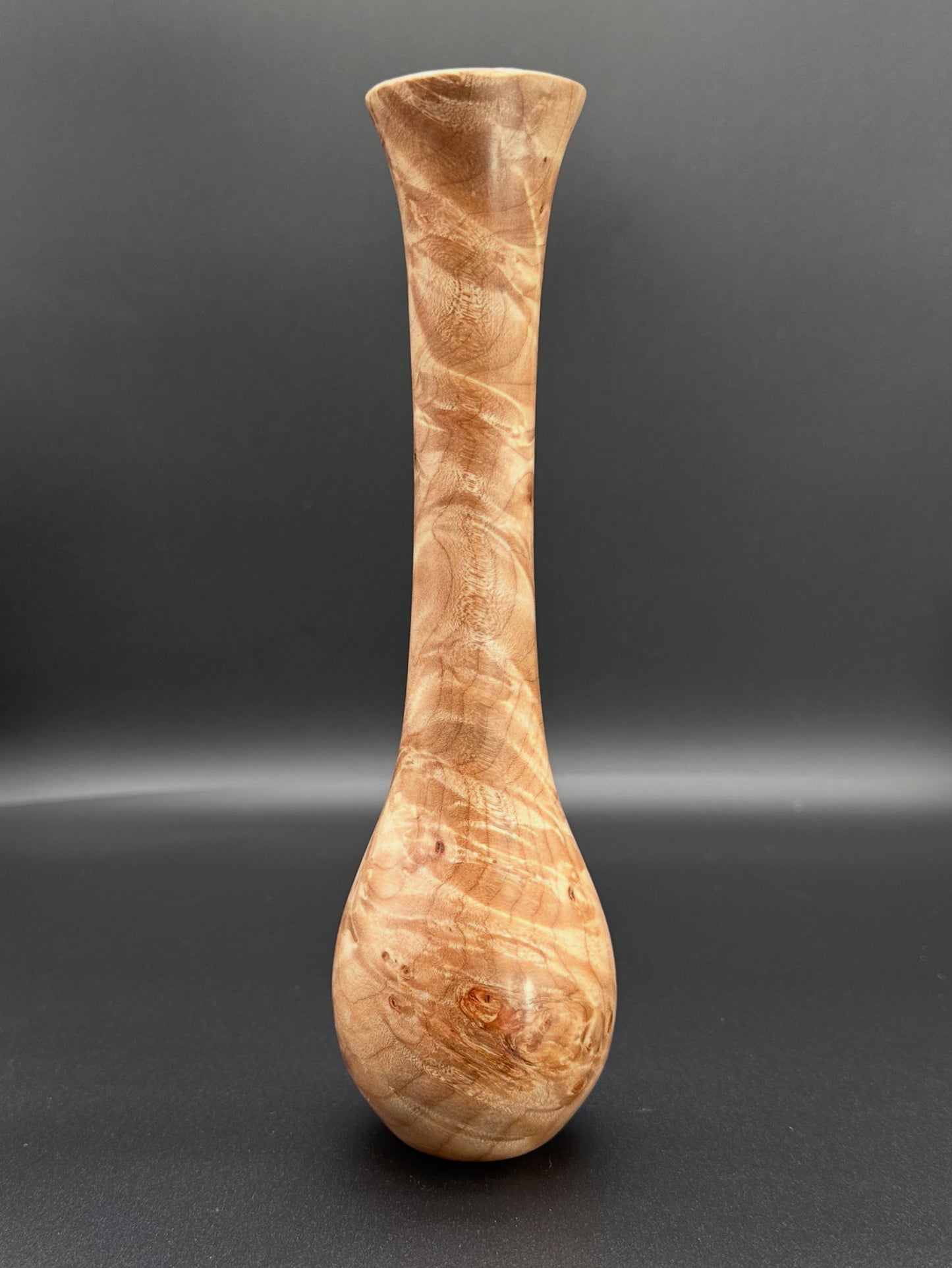 Maple Burl Vase