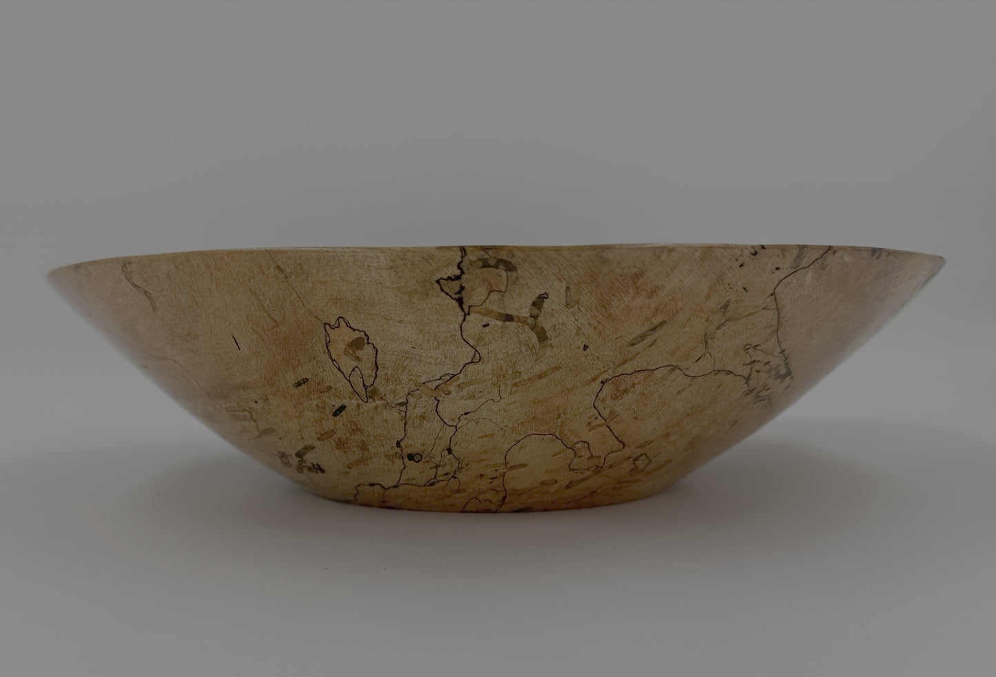 Spalted Maple Bowl 12X4