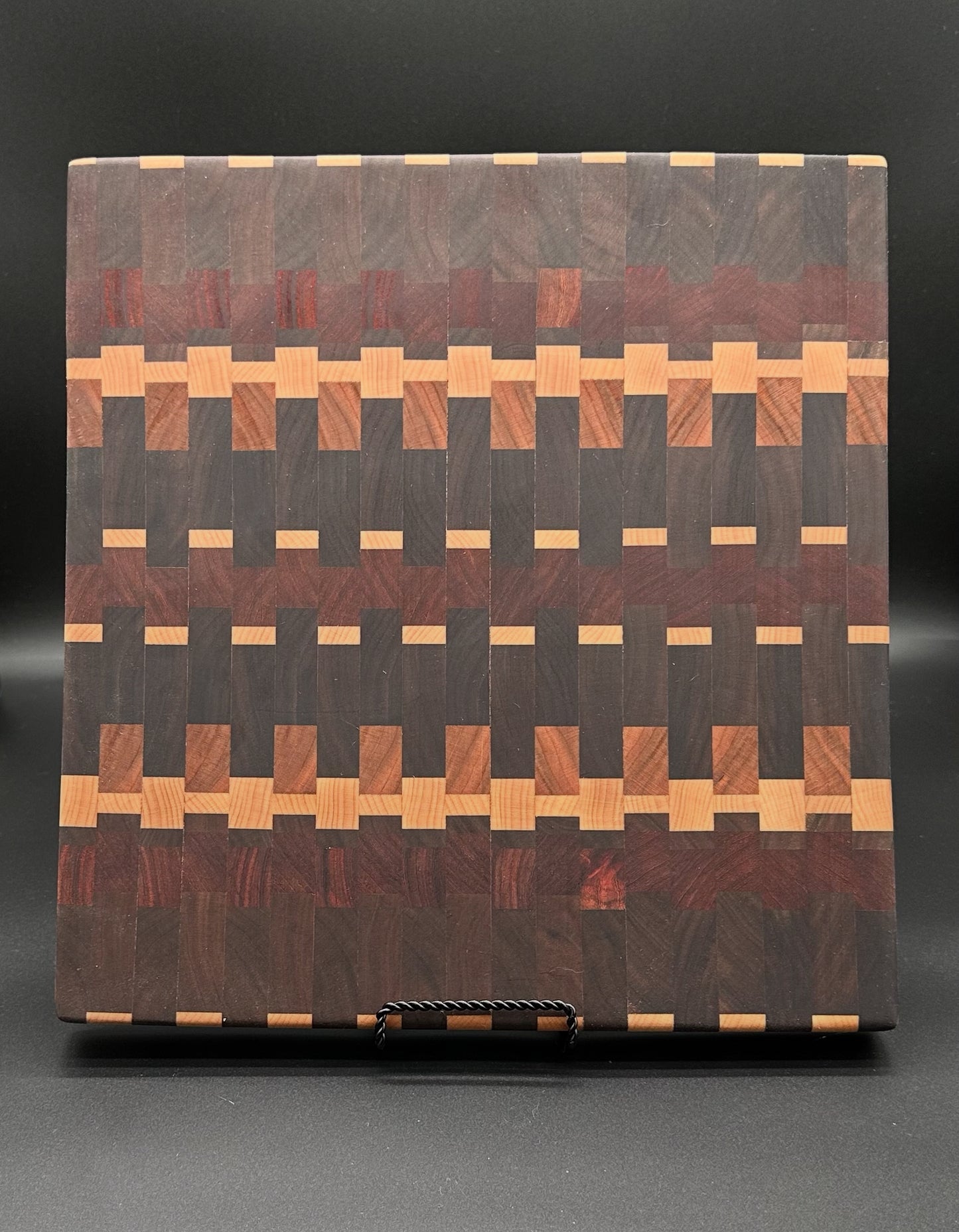 End Grain Cutting Board