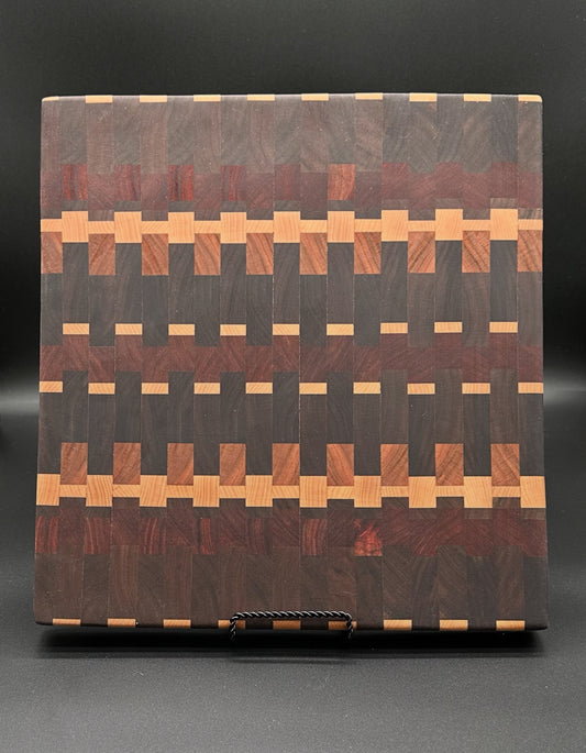 End Grain Cutting Board