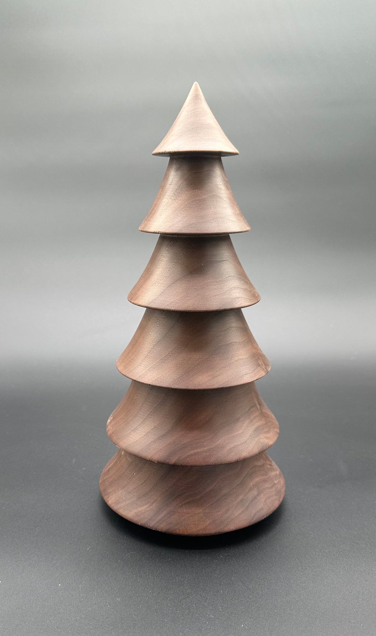 Walnut Christmas Tree