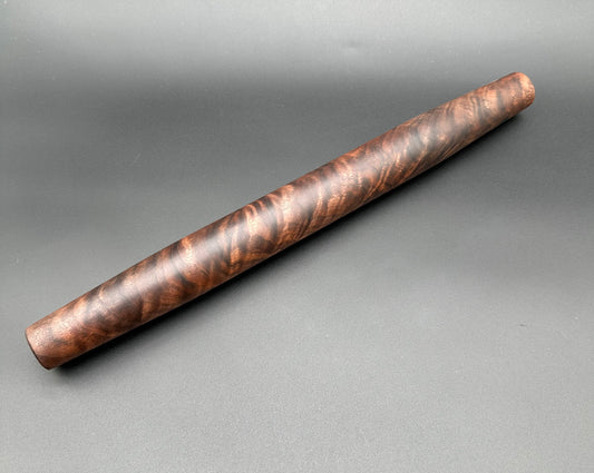 Figured Walnut French Rolling Pin