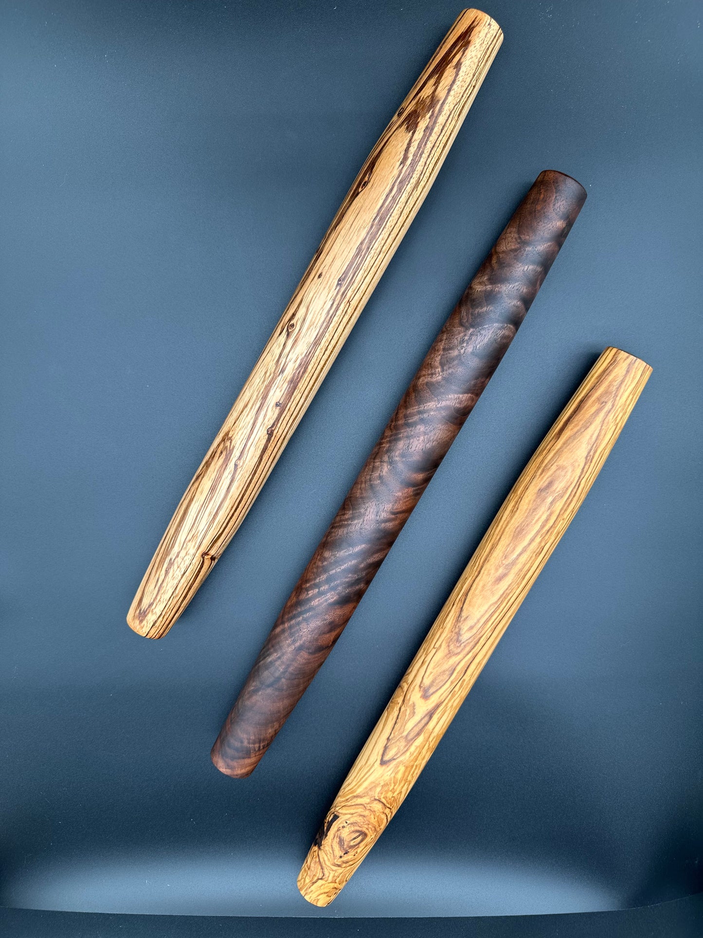 Zebrawood French Rolling Pin