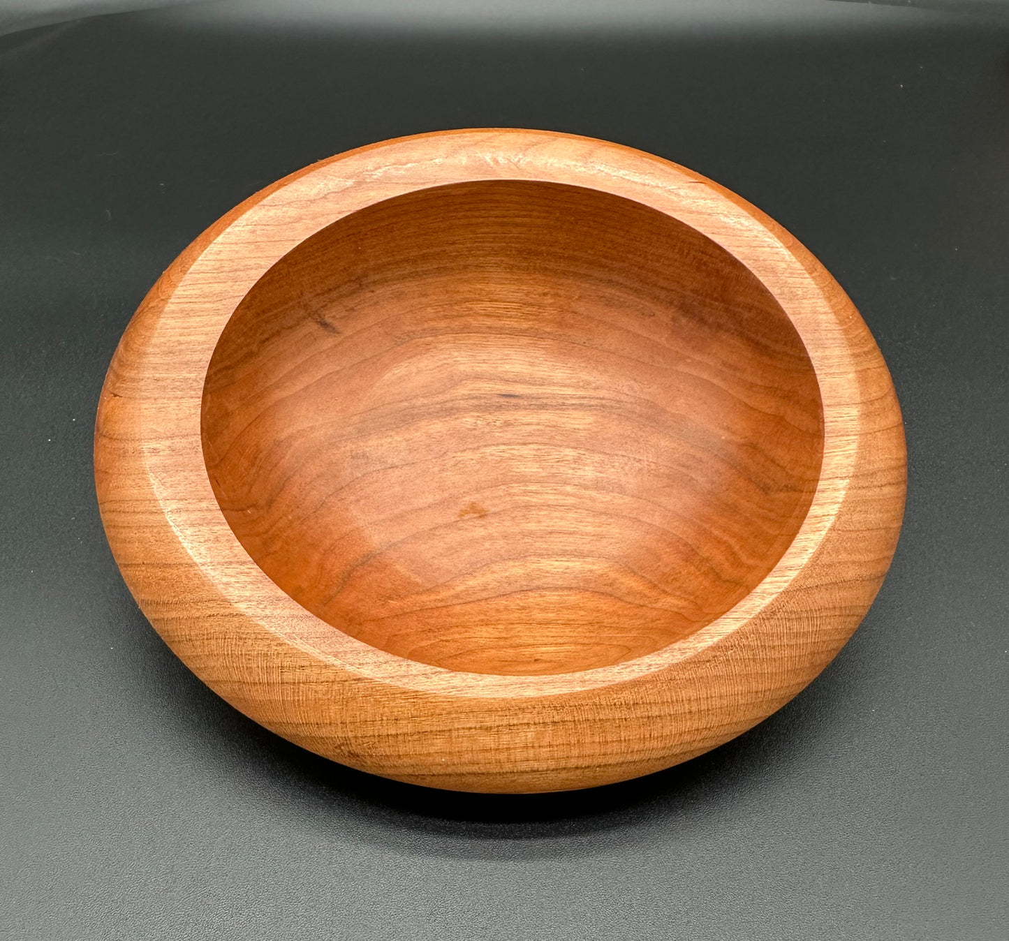 Off-Center Cherry Bowl