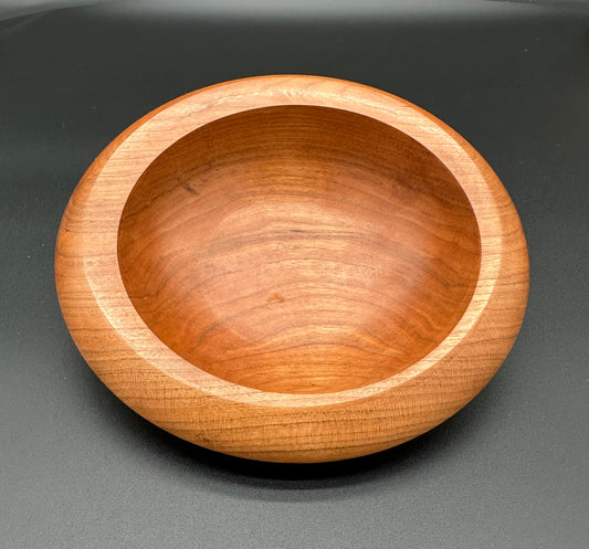 Off-Center Cherry Bowl