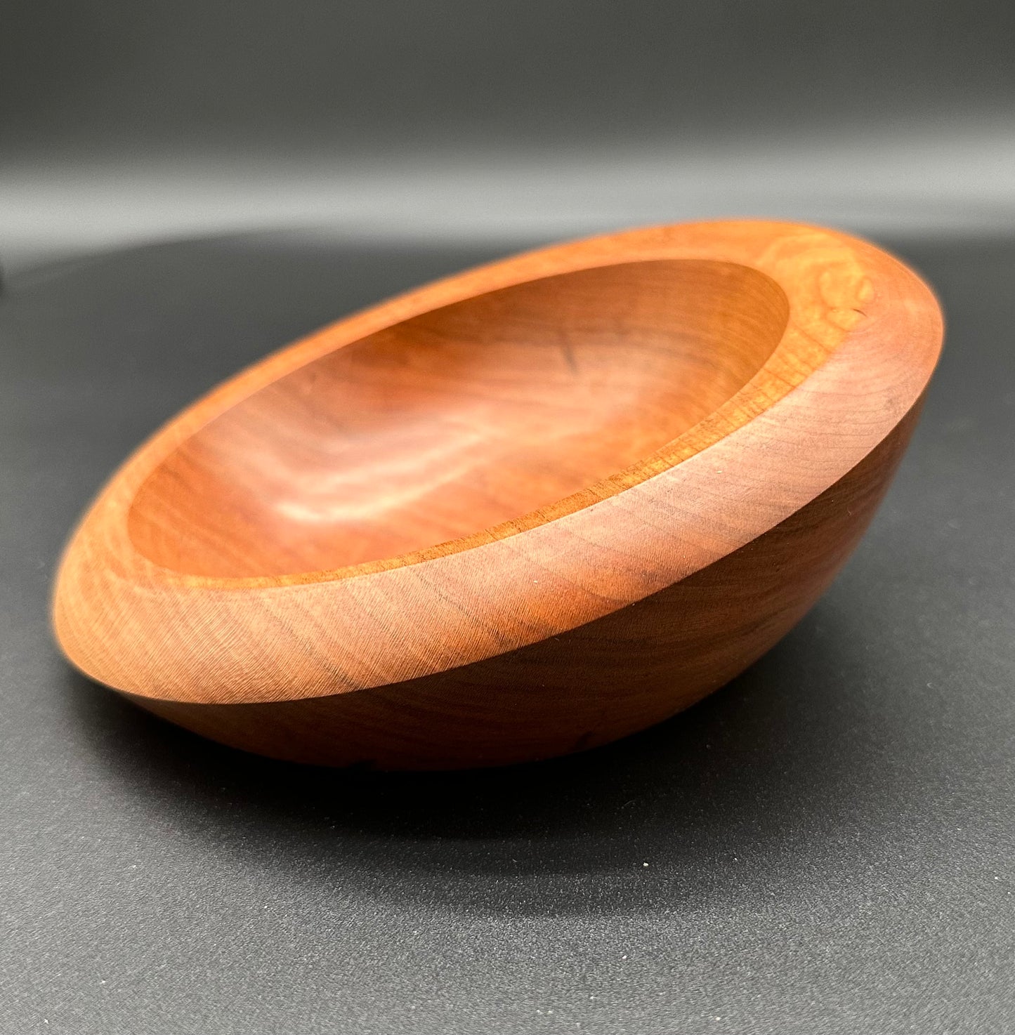 Off-Center Cherry Bowl