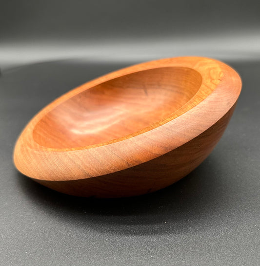 Off-Center Cherry Bowl