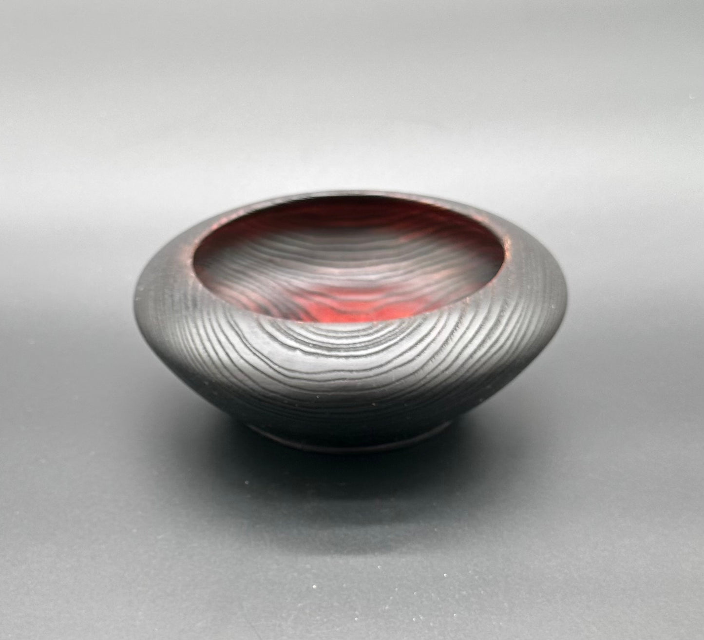 Yakisugi Dyed Elm Bowl