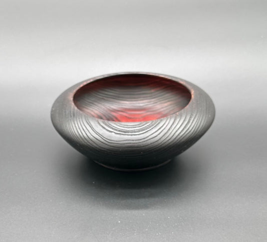Yakisugi Dyed Elm Bowl