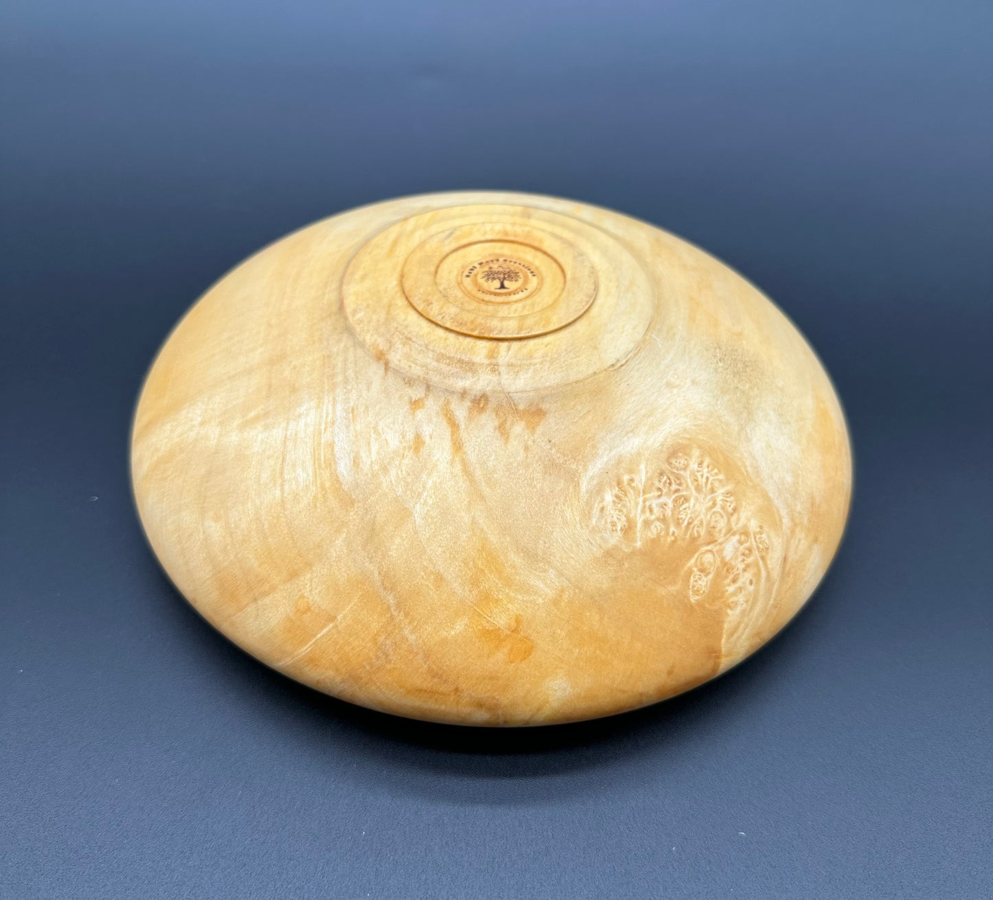 Box Elder Burl Bowl